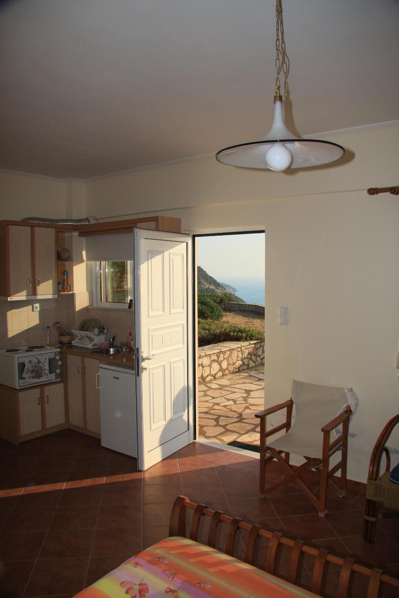 Kalivakia View Appartement Tsoukaládhes Kamer foto