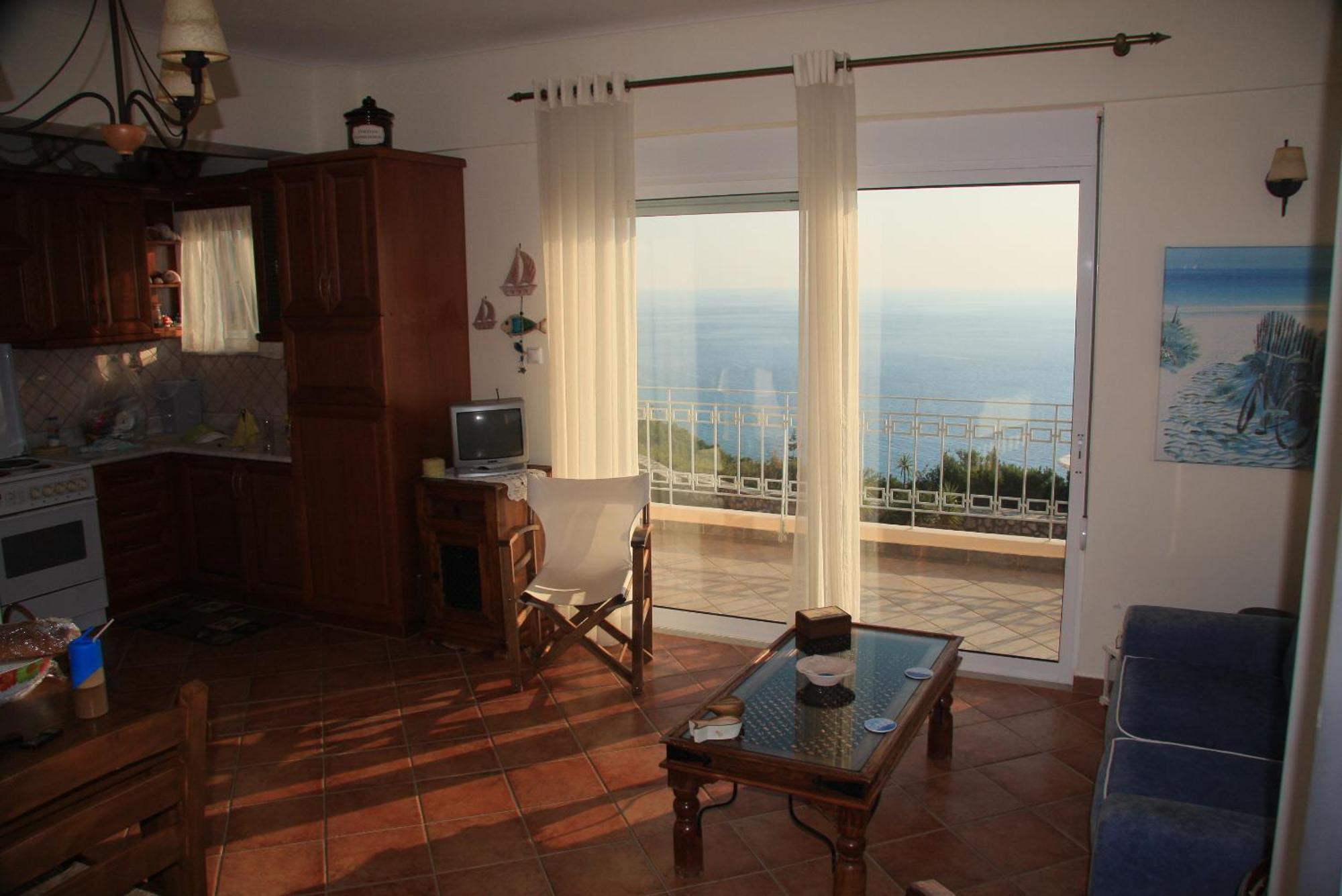 Kalivakia View Appartement Tsoukaládhes Kamer foto