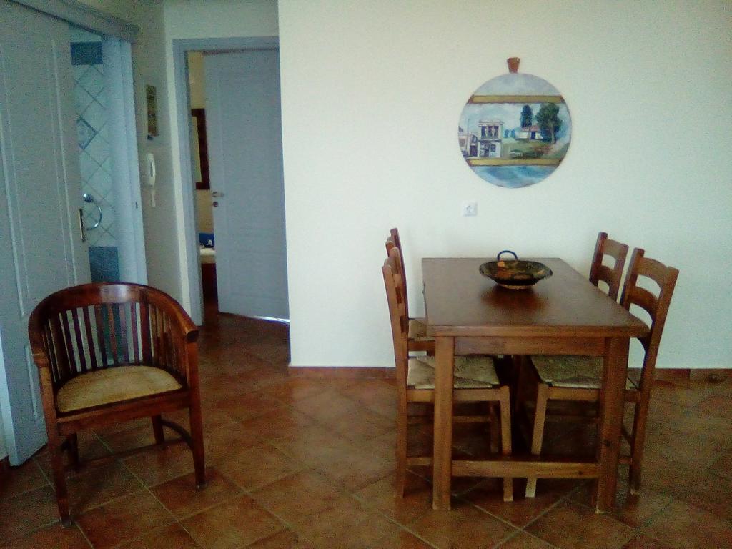Kalivakia View Appartement Tsoukaládhes Buitenkant foto