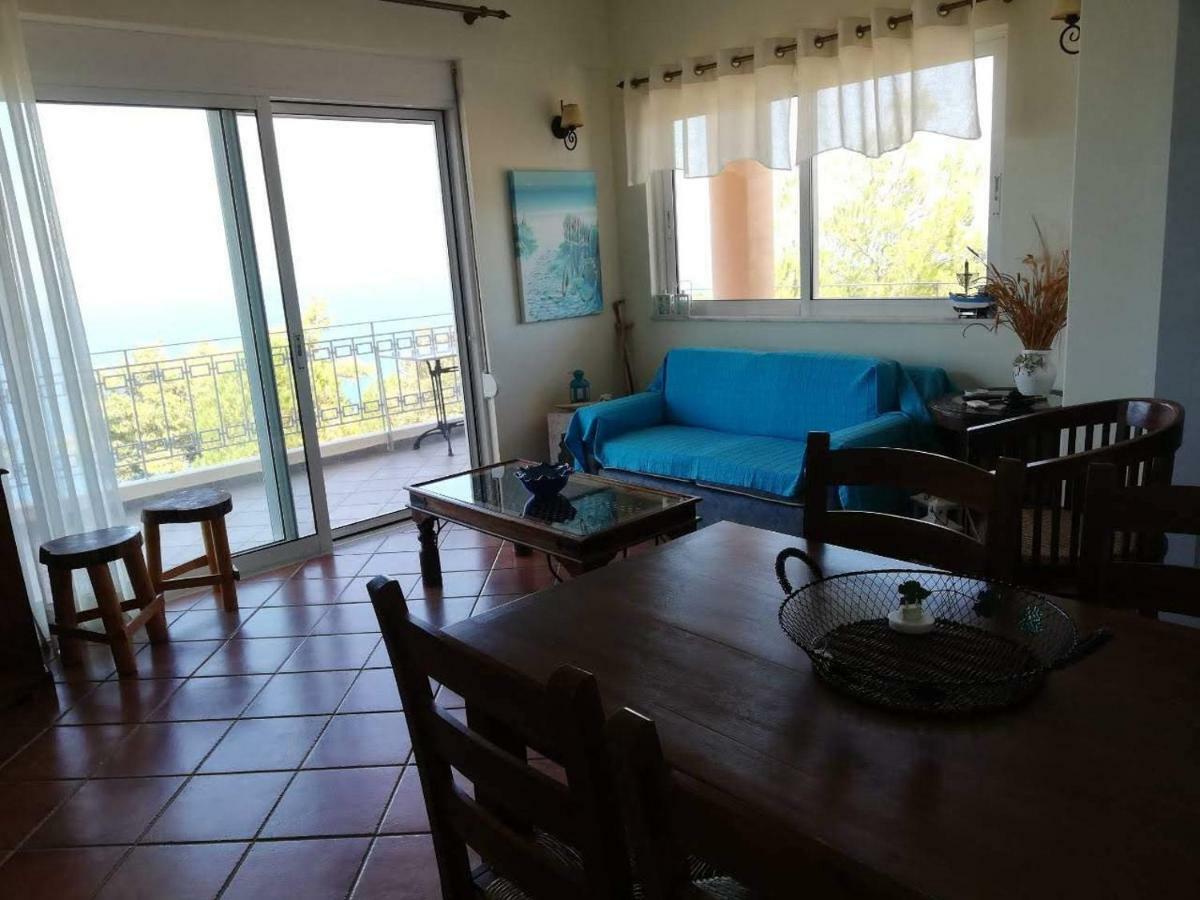 Kalivakia View Appartement Tsoukaládhes Buitenkant foto